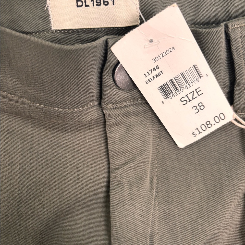 DL1961 Belfast men’s shorts 38” NWT